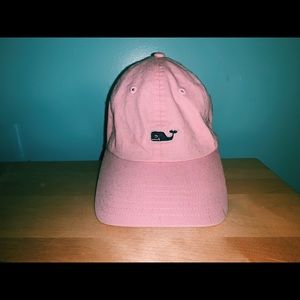 Vineyard Vines pink hat